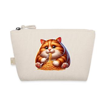 Cat Pasta - Organic Pouch - nature - Front