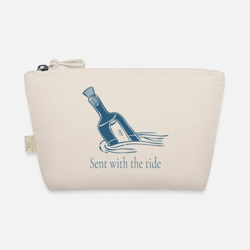 Gesendet mit dem Design der Tide Ocean Bottle Bio-Täschchen