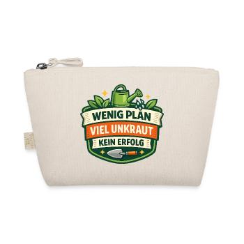 Wenig Plan Viel Unkraut Kein Erfolg - Bio-Täschchen - Natur - Vorne