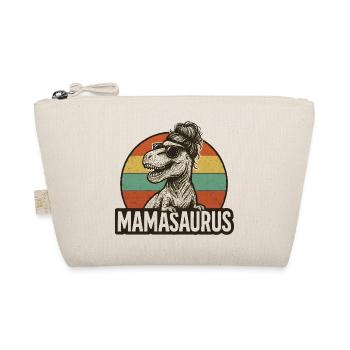 Mamasaurus Maman Maman Idée de cadeau Humour Drôle - Trousse biologique - nature - Devant