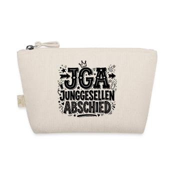 JGA Junggesellenabschied - Bio-Täschchen - Natur - Vorne