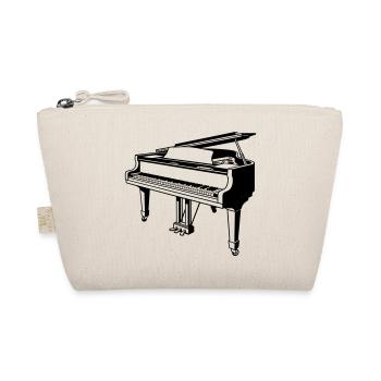 piano grand piano - Organic Pouch - nature - Front