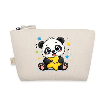 Panda Star Friend - Trousse biologique - nature - Devant