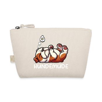 Chien fatigué Bouledogue anglais Tyran Propriétaire de tyran - Trousse biologique - nature - Devant