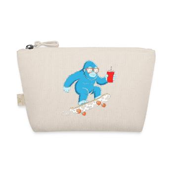 Blue Yeti Skate & Drink - Organic Pouch - nature - Front