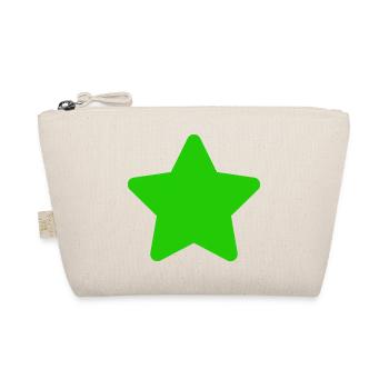Green Star Clipart - Organic Pouch - nature - Front