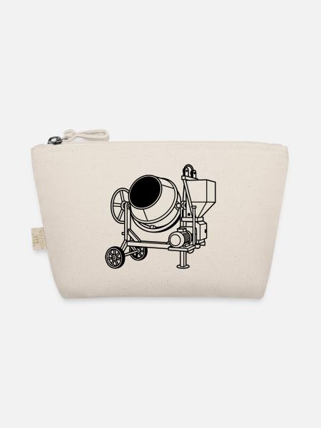 cement drum - Organic Pouch - nature - Front