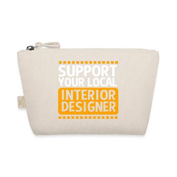 Architecture Architect Interior Designer - Organic Pouch - nature - Front