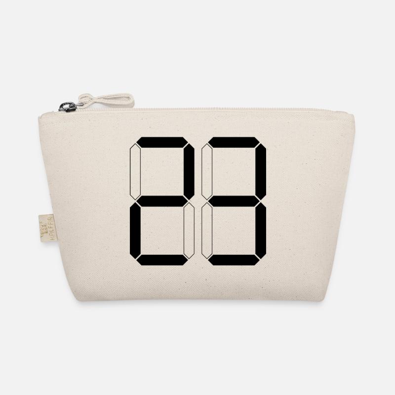 NUMBER 23 Twenty-Three Basket Gift Digital Organic Pouch