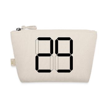 NUMBER 29 Twenty-Nine Gift Digital - Organic Pouch - nature - Front