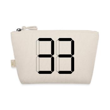 NUMBER 33 Thirty-Three Gift Digital - Organic Pouch - nature - Front