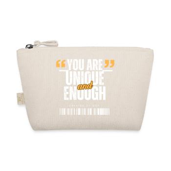 You_are_Unique - Organic Pouch - nature - Front
