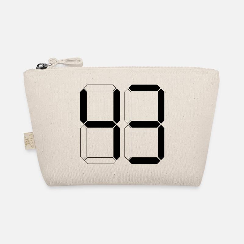 NUMMER 43 Dreiundvierzig Geschenk Digital Bio-Täschchen