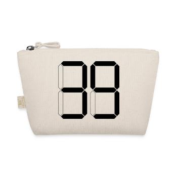 NUMBER 39 Thirty-Nine Gift Digital - Organic Pouch - nature - Front