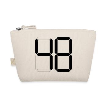 NUMBER 48 Forty-Eight Gift Digital - Organic Pouch - nature - Front