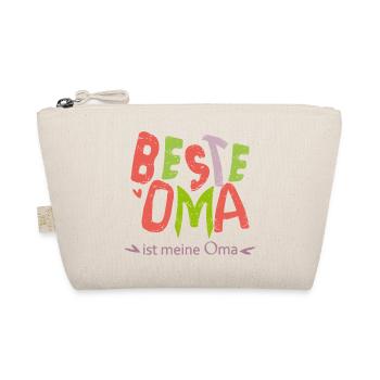 beste Oma - Bio-Täschchen - Natur - Vorne