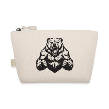 Muscles de l’ours grizzli - Trousse biologique - nature - Devant