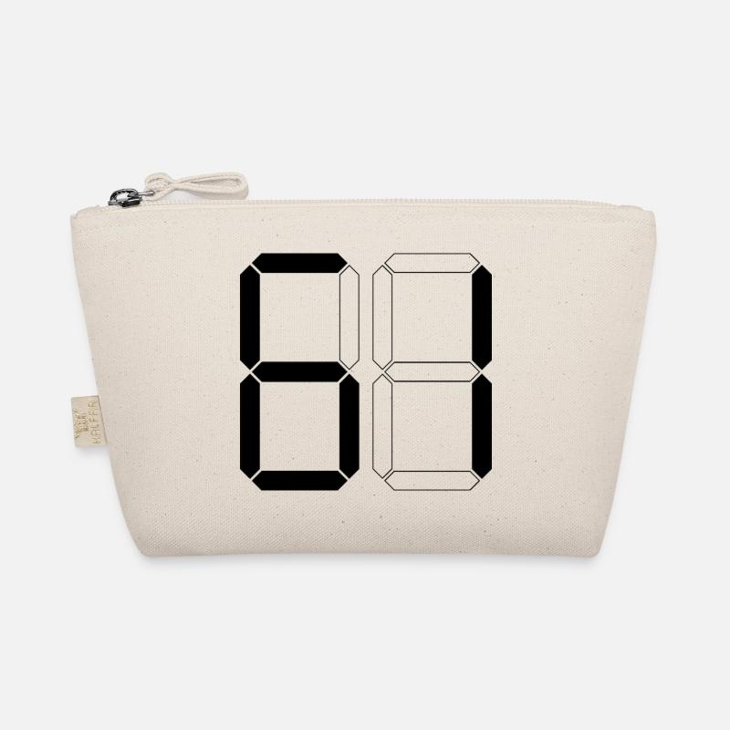 NUMBER 61 Sixty-One Gift Digital Organic Pouch