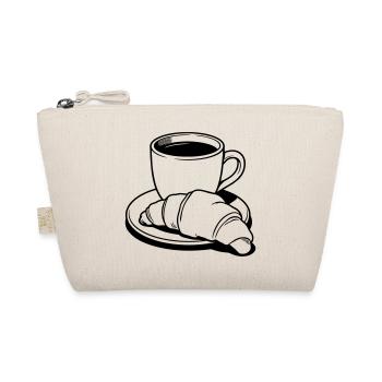 Croissant au café - Trousse biologique - nature - Devant