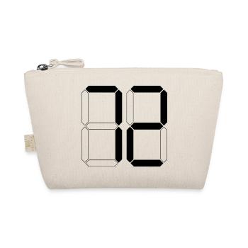 NUMBER 72 Seventy-Two Gift Digital - Organic Pouch - nature - Front