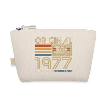 1977 Vintage Vintage Rétro Cadeau d’anniversaire - Trousse biologique - nature - Devant