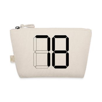 NUMBER 78 Seventy-Eight Gift Digital - Organic Pouch - nature - Front