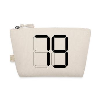 NUMBER 79 Seventy-Nine Gift Digital - Organic Pouch - nature - Front