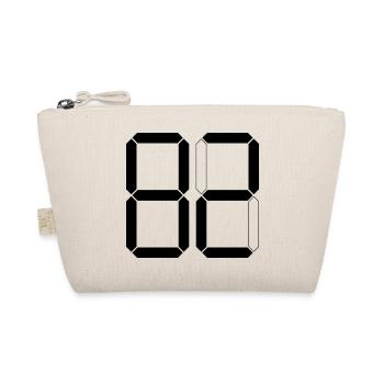 NUMÉRO 82 Quatre-vingt-deux Dons Numérique - Trousse biologique - nature - Devant