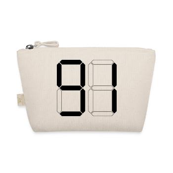 NUMBER 91 Ninety-One Gift Digital - Organic Pouch - nature - Front