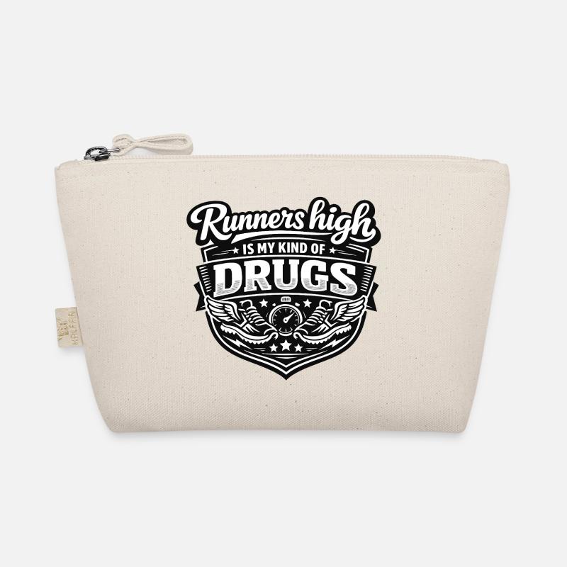 Le high des runners, c’est mon genre de drogue Trousse biologique