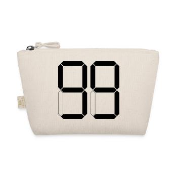 NUMBER 99 Ninety-Nine Gift Digital - Organic Pouch - nature - Front