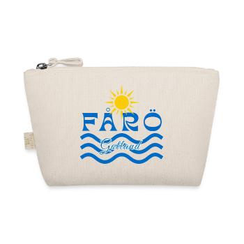 Fårö Gotland-Soleil et Vagues - Trousse biologique - nature - Devant