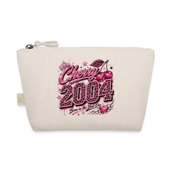 Cherry 2004 Leopard Style - Organic Pouch - nature - Front