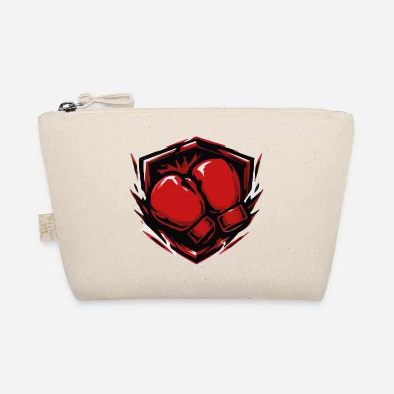 Boxing Boxing Gloves Shield Organic Pouch