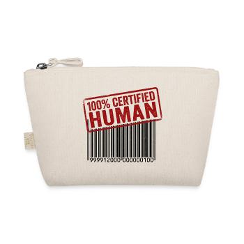 100 percent human - Organic Pouch - nature - Front