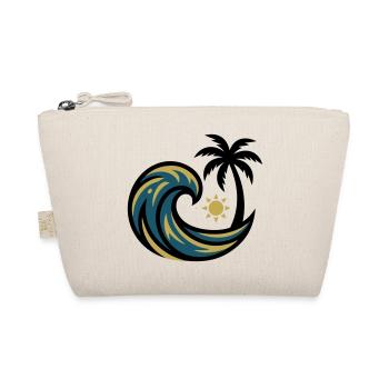 Wave Palm Tree Surfing Beach Club de vacances sur la plage - Trousse biologique - nature - Devant