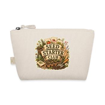 SEED STARTER CLUB Pflanzen - Bio-Täschchen - Natur - Vorne