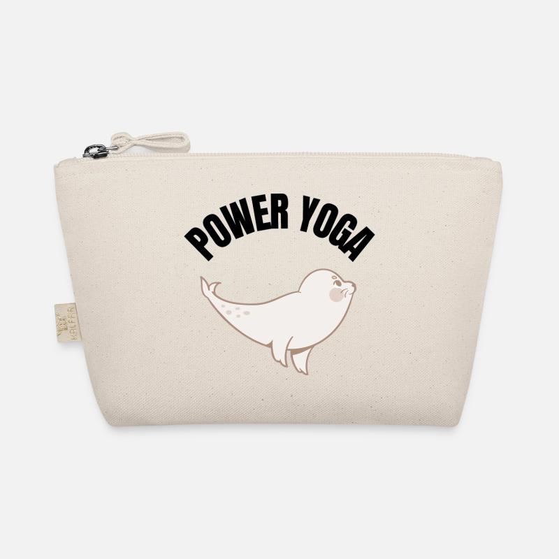 Power Yoga Seehund Bio-Täschchen