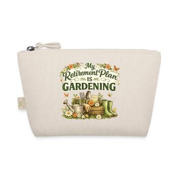 Plan de retraite Jardin Jardinage Passionnés Jardinage Fleurs Retraite - Trousse biologique - nature - Devant