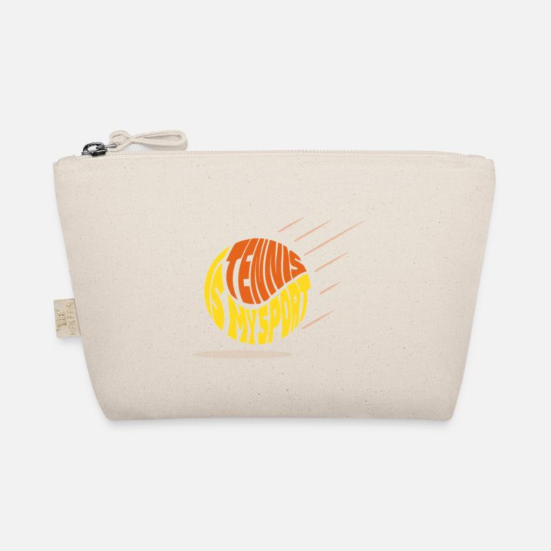 Stylized Sneakers Organic Pouch