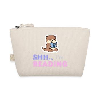 Otter Reading Buddy - Organic Pouch - nature - Front