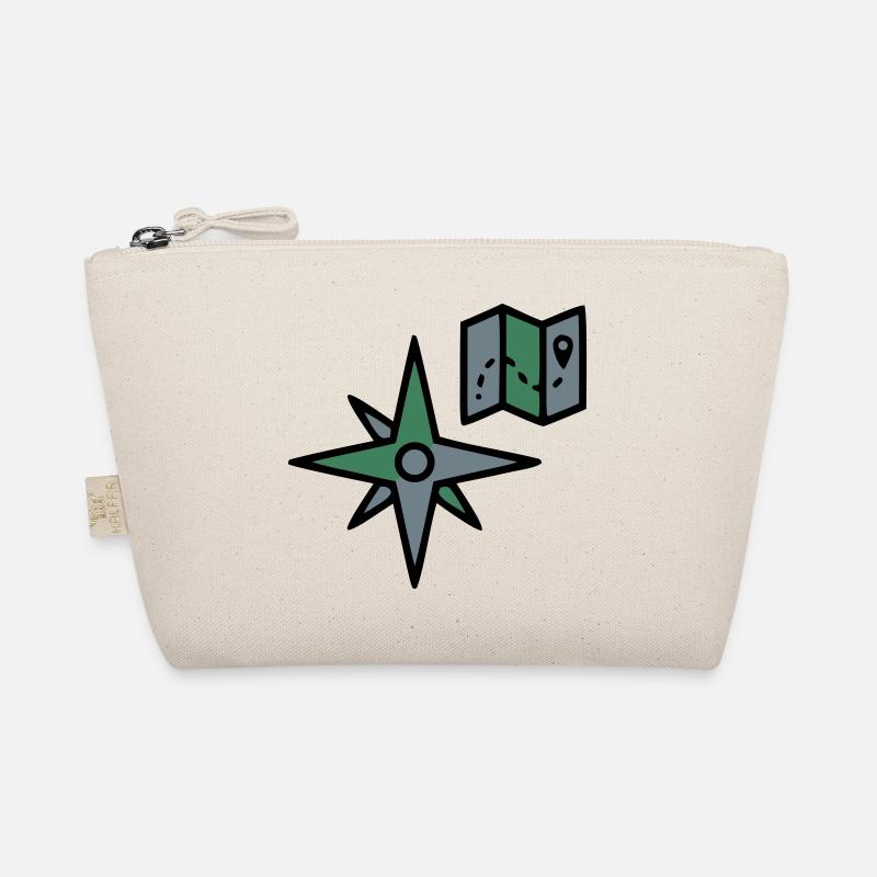 Carte Compass Randonnée Géocaching Survivance Trousse biologique