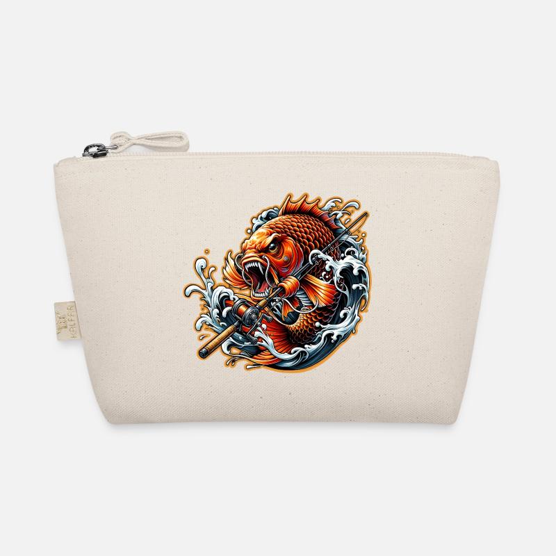 Poisson avec canne à pêche Trousse biologique