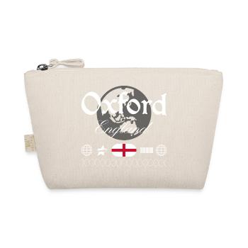 Oxford England Streetwear Travel Souvenir - Organic Pouch - nature - Front