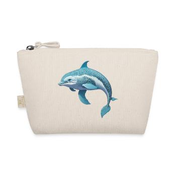 Dolphin - Organic Pouch - nature - Front
