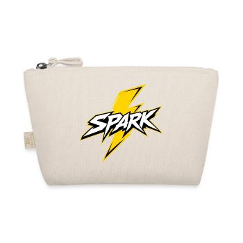 Logo de la bande dessinée Spark Blitz - Trousse biologique - nature - Devant