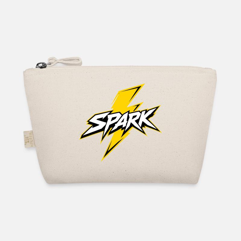 Logo de la bande dessinée Spark Blitz Trousse biologique