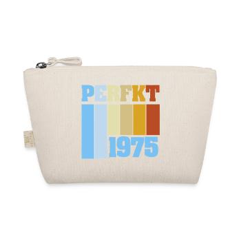 Perfekt 1975 - Bio-Täschchen - Natur - Vorne