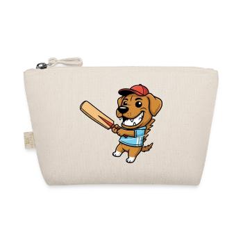 Chien drôle joueur de grillon - Trousse biologique - nature - Devant