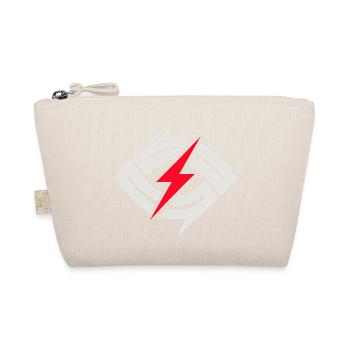 Circular Flash Contrast - Organic Pouch - nature - Front